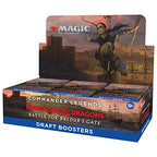 Magic the Gathering CCG: Commander Legends: Battle for Baldur's Gate Draft Booster Display (24) Pack