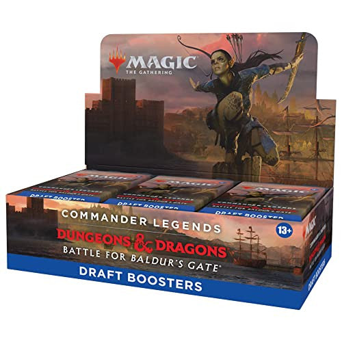 Magic the Gathering CCG: Commander Legends: Battle for Baldur's Gate Draft Booster Display (24) Pack