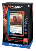 MTG Magic The Gathering CCG Commander Legends Battle For Baldur's Gate Commander Deck Draconic Dissent Single Pack BBG-CDD-DraconicDissent