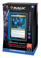 MTG Magic The Gathering CCG Commander Legends Battle For Baldur's Gate Commander Deck Mind Flayarrrs Single Pack BBG-CDD-MindFlayarrrs