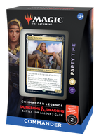 MTG Magic The Gathering CCG Commander Legends Battle For Baldur's Gate Commander Deck Party Time Single Pack BBG-CDD-PartyTime