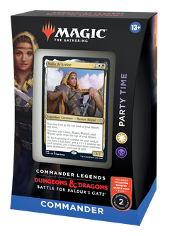 MTG Magic The Gathering CCG Commander Legends Battle For Baldur's Gate Commander Deck Party Time Single Pack BBG-CDD-PartyTime