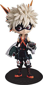 My Hero Academia Katsuki Bakugo Action Figure (ver.A) Banpresto Bandai Spirits Qposket BP17290
