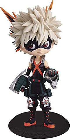 My Hero Academia Katsuki Bakugo Action Figure (ver.A) Banpresto Bandai Spirits Qposket BP17290