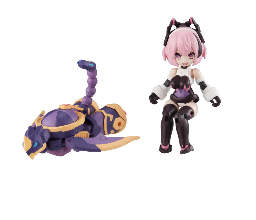 MegaHouse - Desktop Army - N-202D Titania Genbu, Megahouse Desktop Army