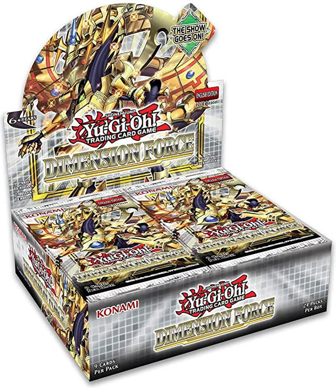 Yu-Gi-Oh! TCG: Dimension Force Booster Display