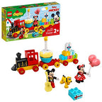 LEGO DUPLO Disney Mickey & Minnie Birthday Train 10941 Kidsâ€™ Birthday Number Train; Learning and Building Playset, New 2021 (22 Pieces)