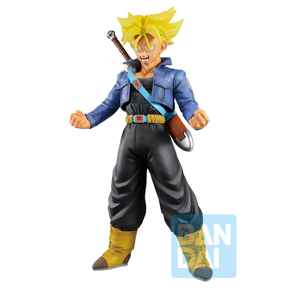 Ichiban - Dragon Ball Z - Super Saiyan Trunks (vs Omnibus Ultra), Bandai Spirits Ichibansho Figure