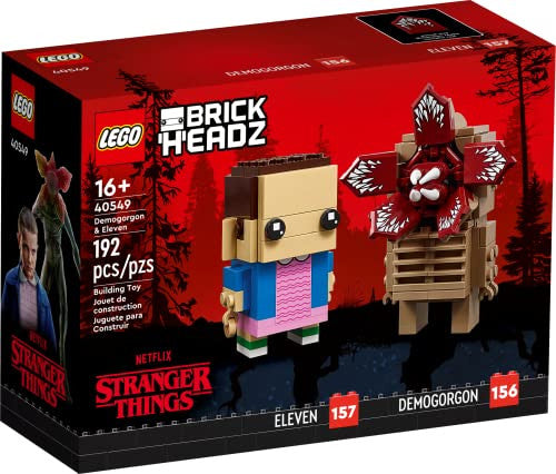 LEGO 40549 BrickHeadz Demogorgon and Eleven - Stranger Things