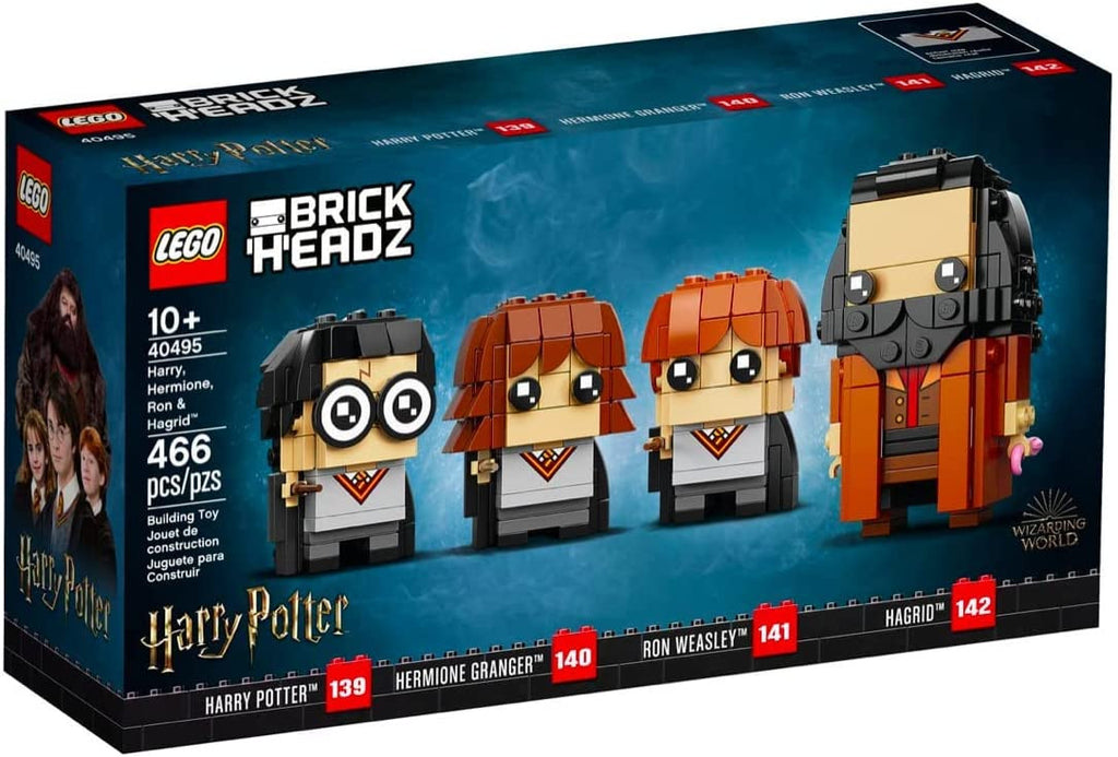LEGO Harry Potter Hermione, Ron & Hagrid 40495