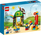 LEGO 40529 LEGO Childrenâ€™s Amusement Park Building Kit Set 170-piece Set