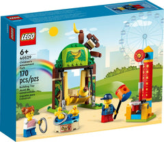 LEGO 40529 LEGO Childrenâ€™s Amusement Park Building Kit Set 170-piece Set