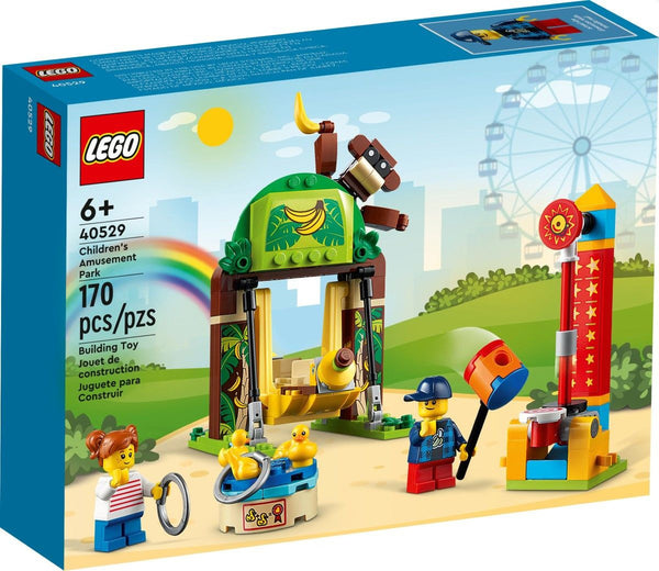 LEGO 40529 LEGO Childrenâ€™s Amusement Park Building Kit Set 170-piece Set
