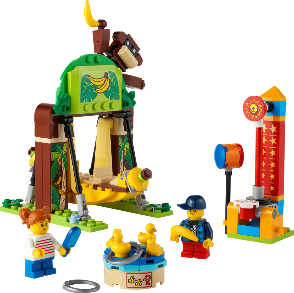 LEGO 40529 LEGO Childrenâ€™s Amusement Park Building Kit Set 170-piece Set