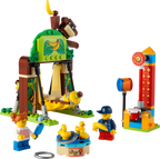 LEGO 40529 LEGO Childrenâ€™s Amusement Park Building Kit Set 170-piece Set