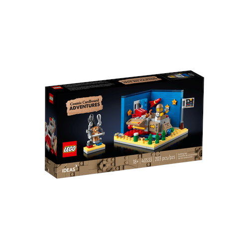 LEGO 40533 Cosmic Cardboard Adventures