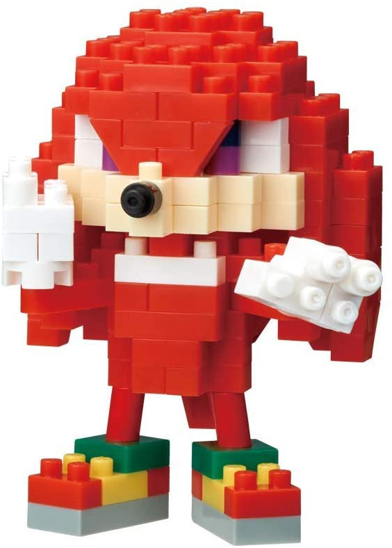 Knuckles Sonic the Hedgehog, Nanoblock Character Collection Series