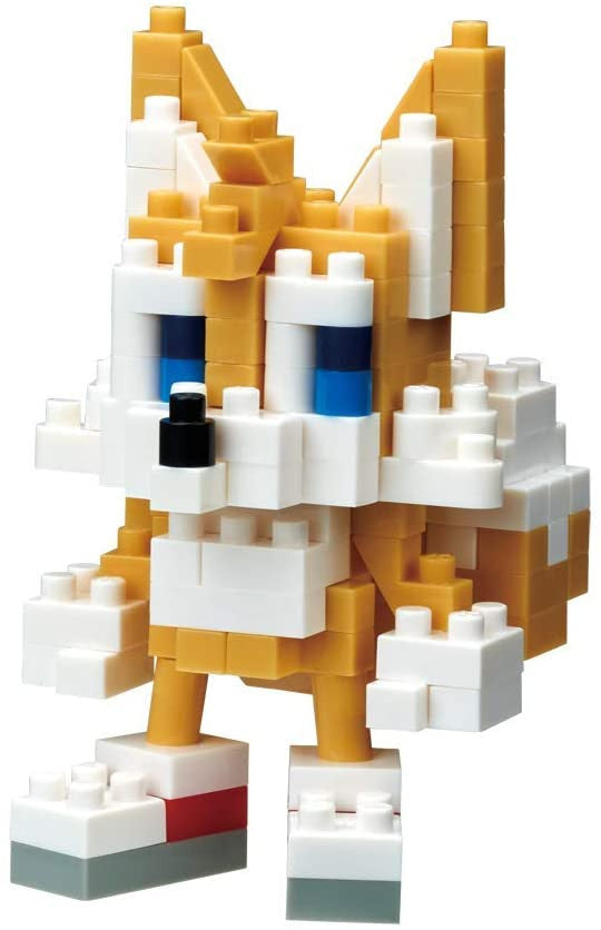 Tails Sonic the Hedgehog, Nanoblock Character Collection Series
