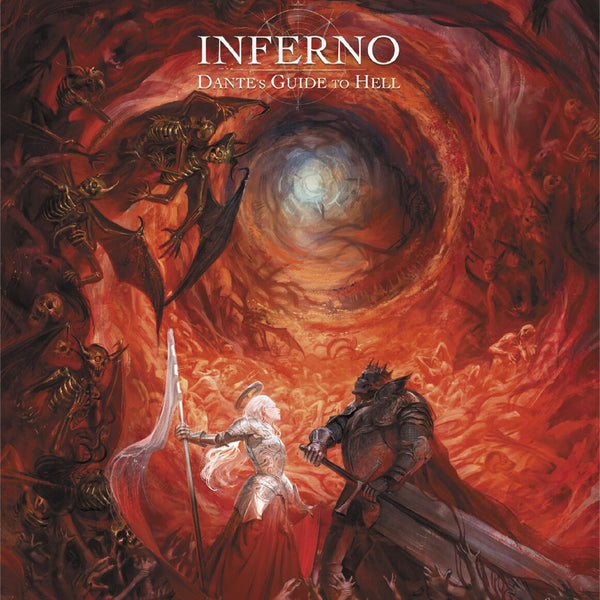 Inferno RPG Dante's Guide to Hell Campaign Setting Player's Handbook 5e AGSGIN06