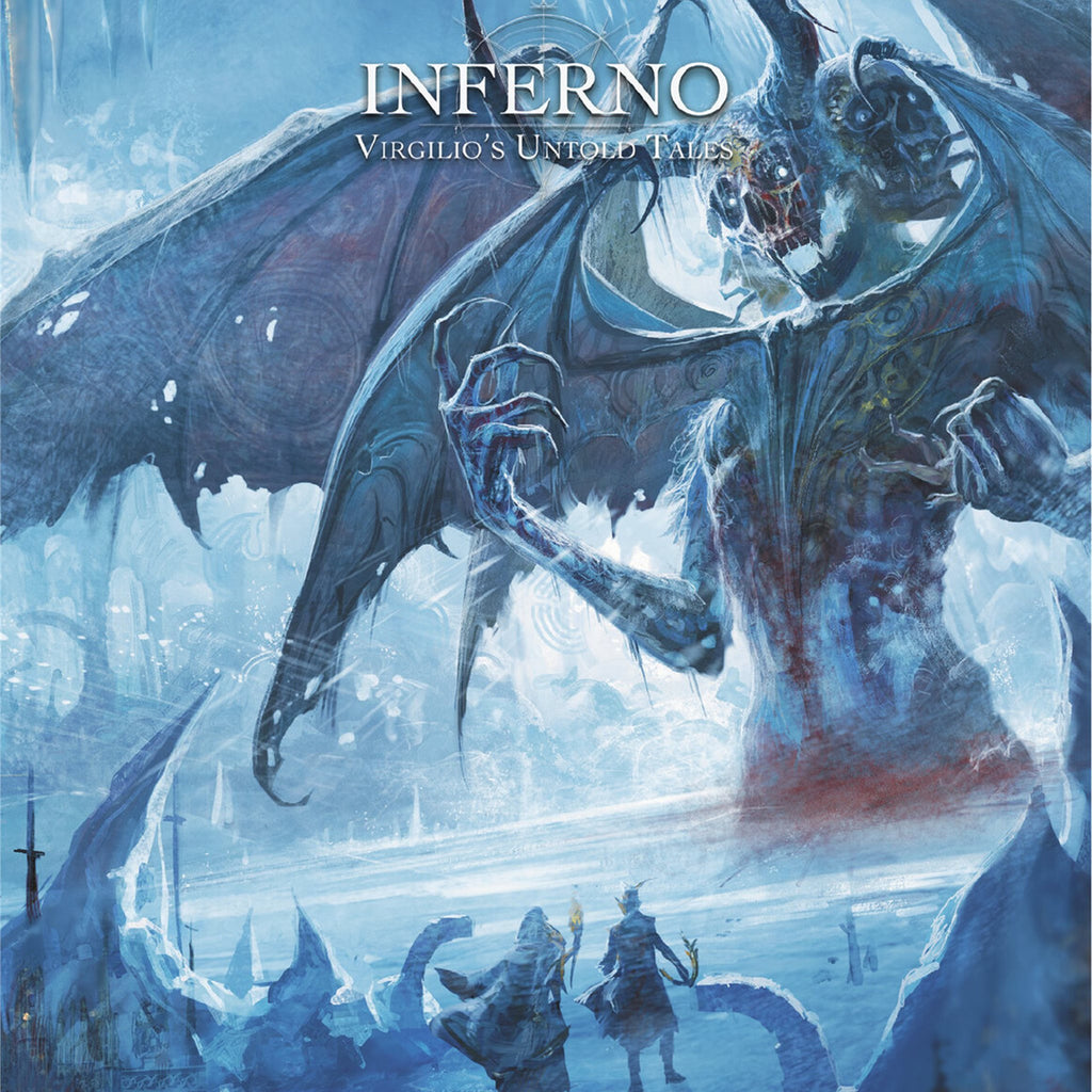 Inferno RPG 5e Campaign Setting Virgilio's Untold Tales GM Guide AGSGIN07