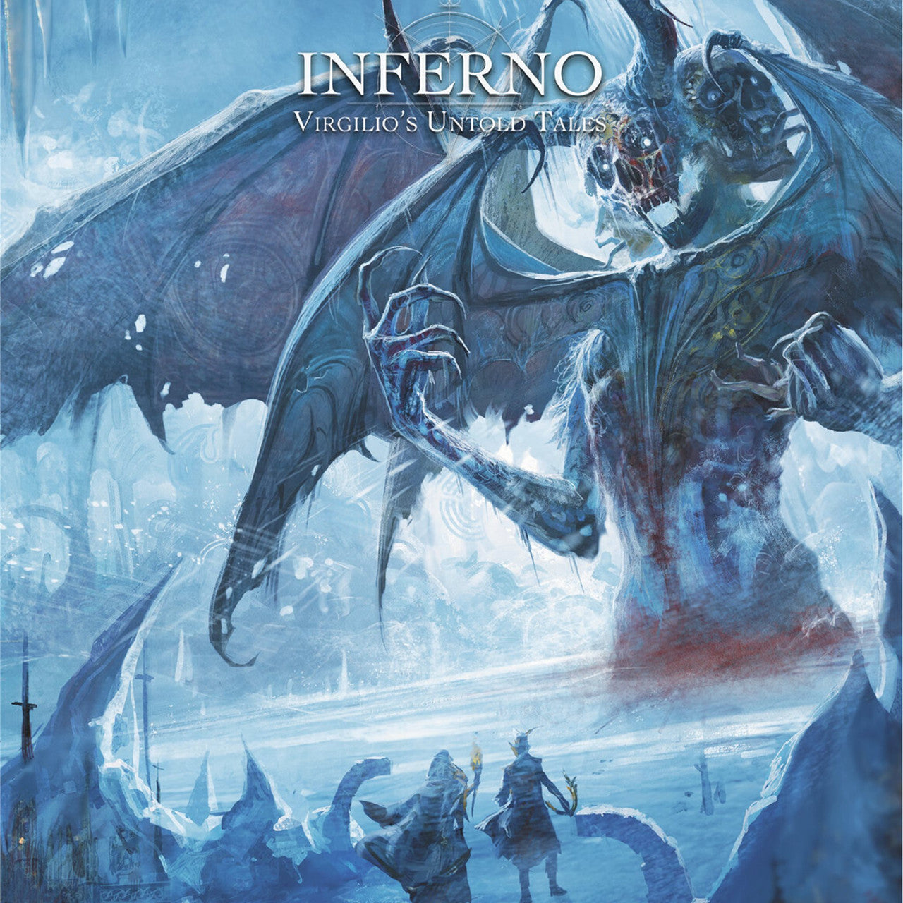 Inferno RPG 5e Campaign Setting Virgilio's Untold Tales GM Guide AGSGIN07