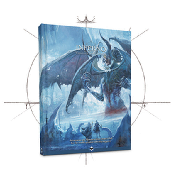 Inferno RPG 5e Campaign Setting Virgilio's Untold Tales GM Guide AGSGIN07
