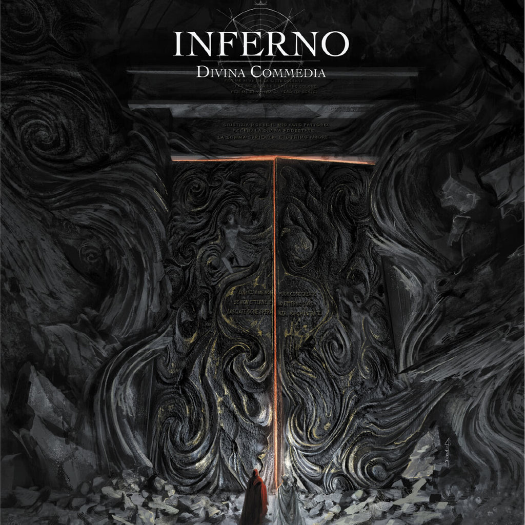 Inferno RPG 5e Campaign Setting Divina Commedia Art Book AGSGIN08
