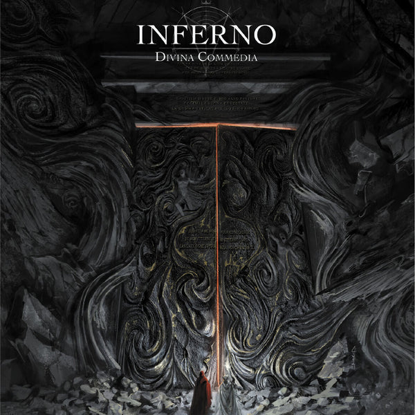 Inferno RPG 5e Campaign Setting Divina Commedia Art Book AGSGIN08