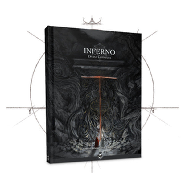 Inferno RPG 5e Campaign Setting Divina Commedia Art Book AGSGIN08