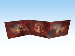 Inferno RPG 5e Campaign Setting Inferno Guideâ€™s Screen AGSGIN09