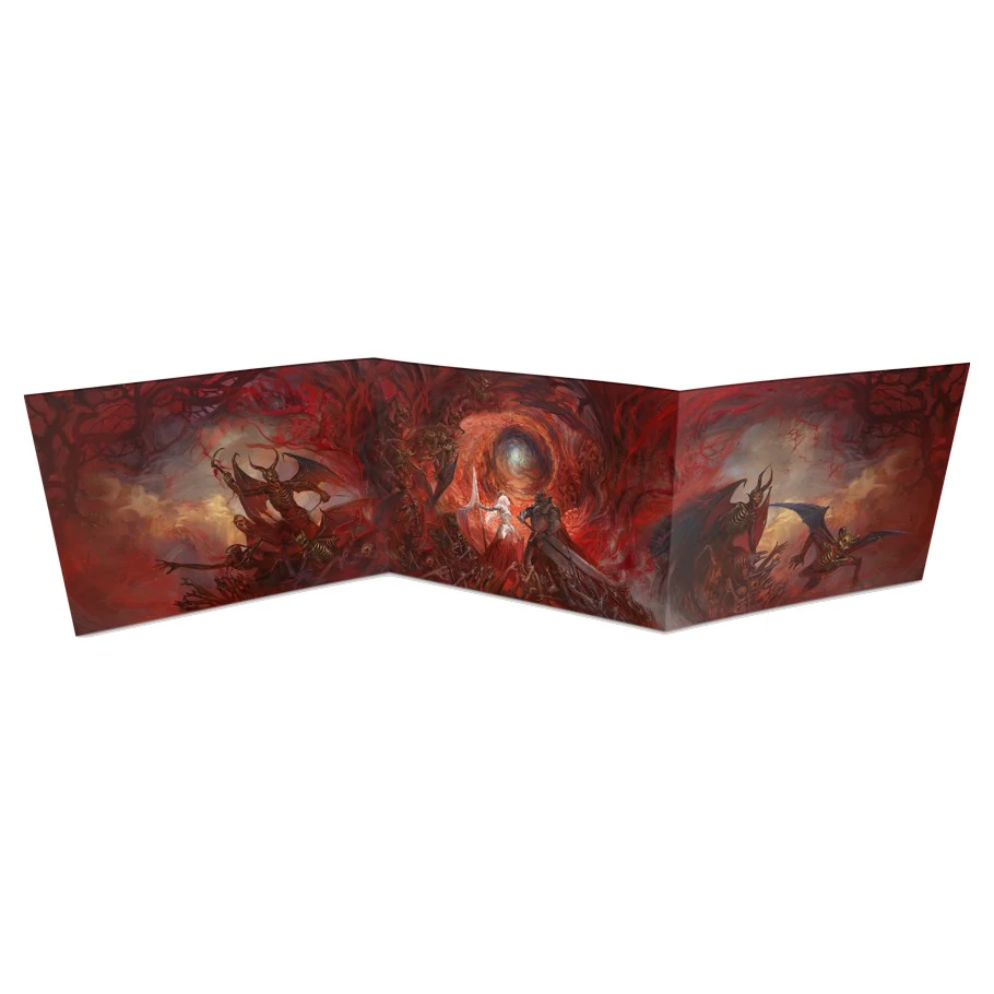 Inferno RPG 5e Campaign Setting Inferno Guideâ€™s Screen AGSGIN09