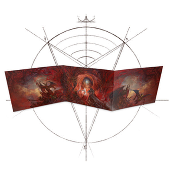 Inferno RPG 5e Campaign Setting Inferno Guideâ€™s Screen AGSGIN09