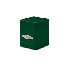 Ultra PRO Satin Cube Hi Gloss Emerald Green ULPDB15854