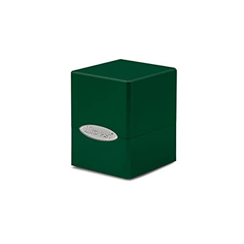 Ultra PRO Satin Cube Hi Gloss Emerald Green ULPDB15854