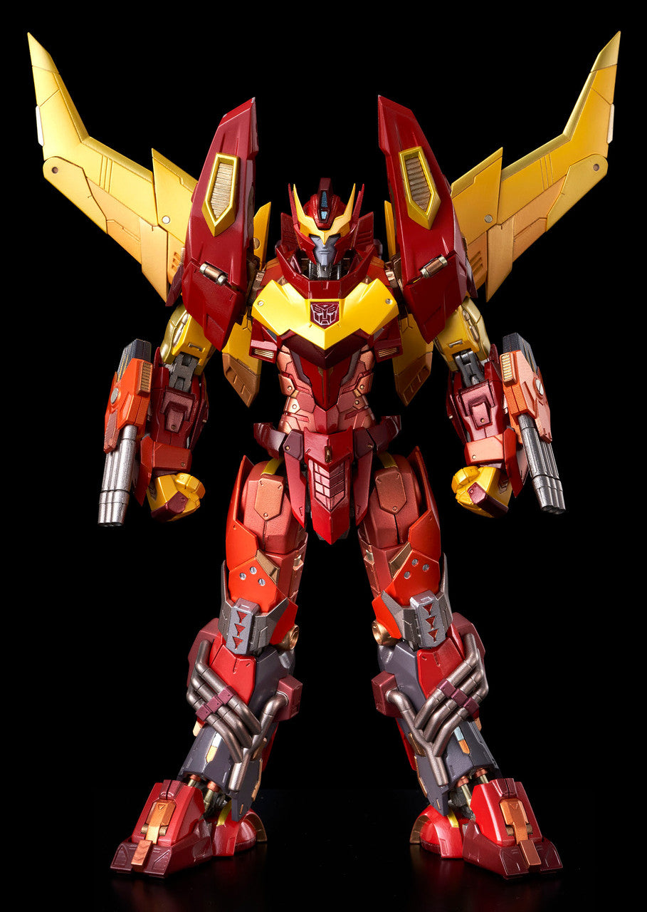 Rodimus (IDW ver.) Transformers Flame Toys Kuro Kara Kuri
