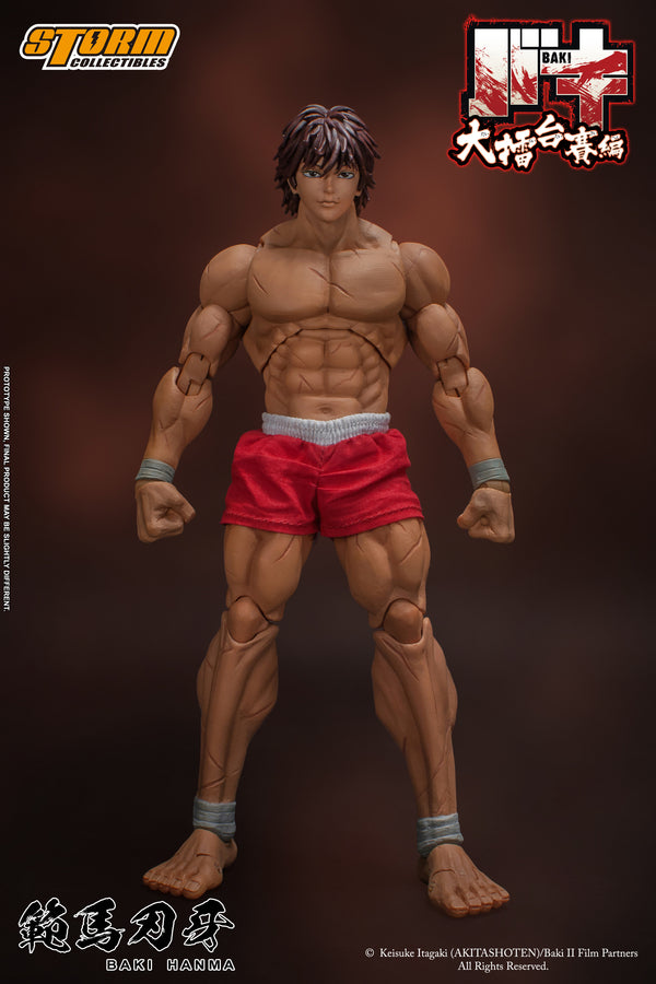 Baki Hanma Baki Storm Collectibles 1/12 Action Figure