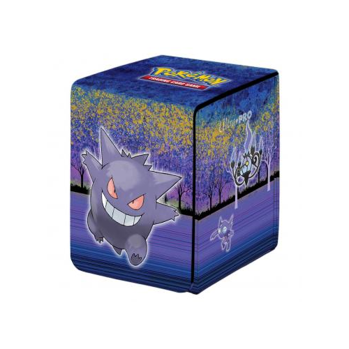 Deckbox Alcove Flip 100+ Pokemon Gallery Series Haunted Hollow