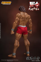 Baki Hanma Baki Storm Collectibles 1/12 Action Figure