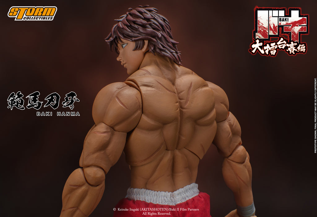 Baki Hanma Baki Storm Collectibles 1/12 Action Figure