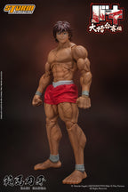 Baki Hanma Baki Storm Collectibles 1/12 Action Figure