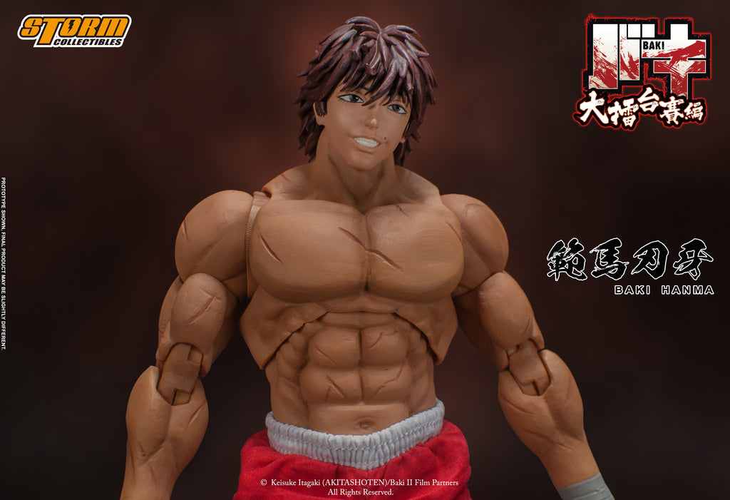 Baki Hanma Baki Storm Collectibles 1/12 Action Figure