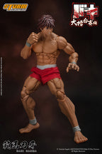 Baki Hanma Baki Storm Collectibles 1/12 Action Figure