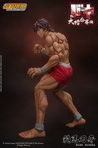 Baki Hanma Baki Storm Collectibles 1/12 Action Figure