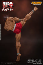 Baki Hanma Baki Storm Collectibles 1/12 Action Figure