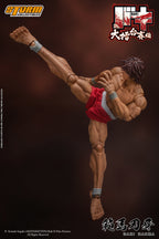 Baki Hanma Baki Storm Collectibles 1/12 Action Figure