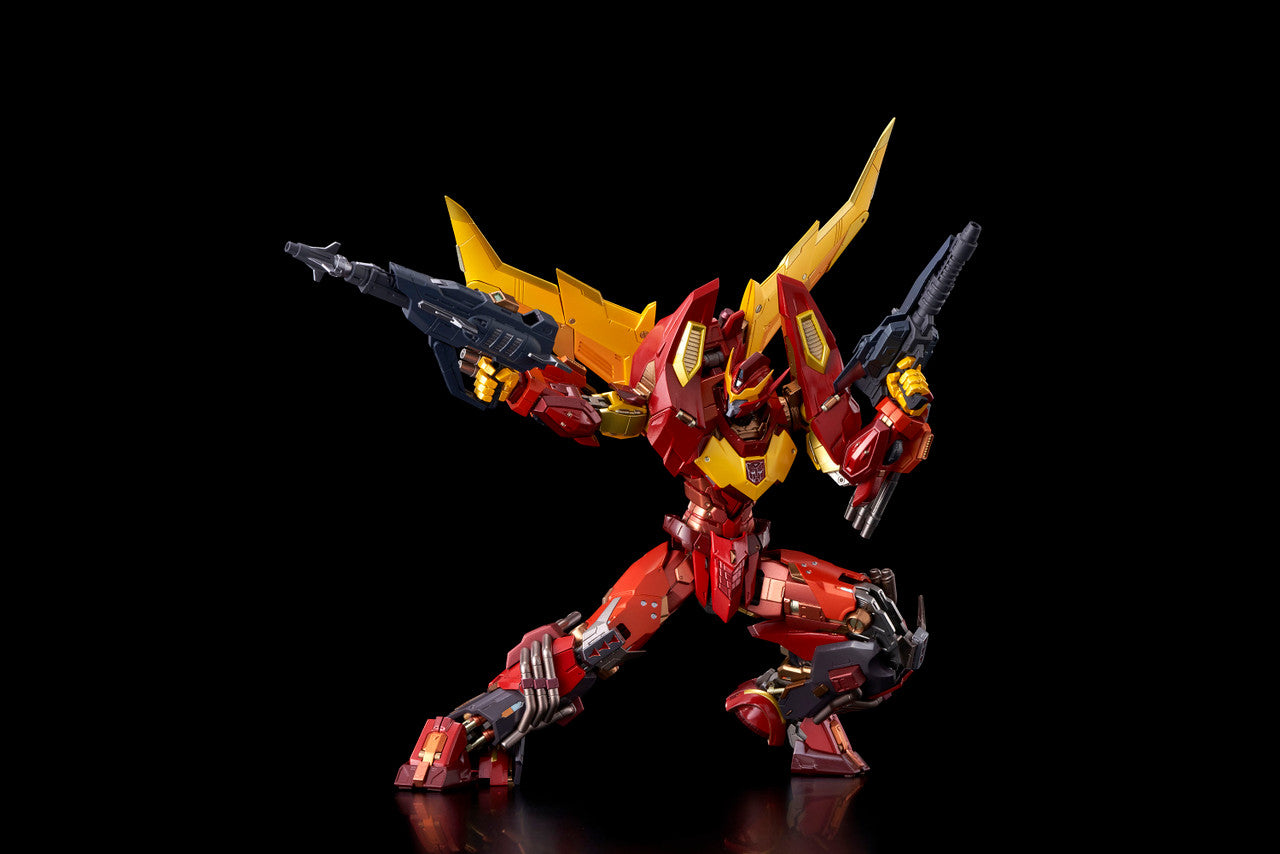 Rodimus (IDW ver.) Transformers Flame Toys Kuro Kara Kuri