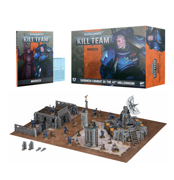Games Workshop Warhammer 40K Kill Team Moroch English 102-06