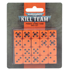 Games Workshop Warhammer 40K Kill Team Phobos Strike Team Dice 102-50