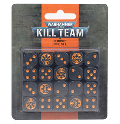 Games Workshop Warhammer 40k Kill Team Blooded Traitors Dice 102-52