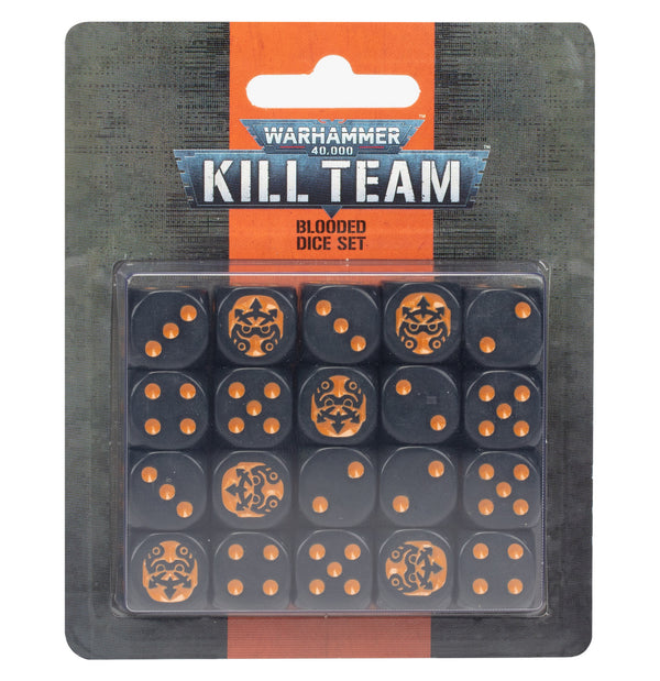 Games Workshop Warhammer 40k Kill Team Blooded Traitors Dice 102-52